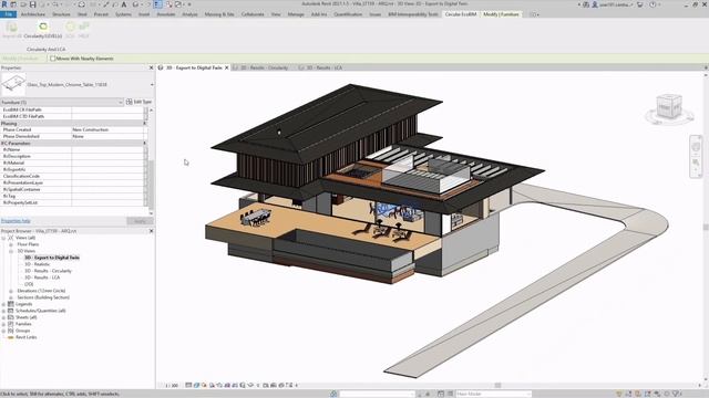 Circular EcoBIM Project EN смотреть онлайн