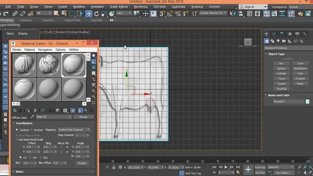 Setting Image References using Autodesk 3Ds Max смотреть онлайн