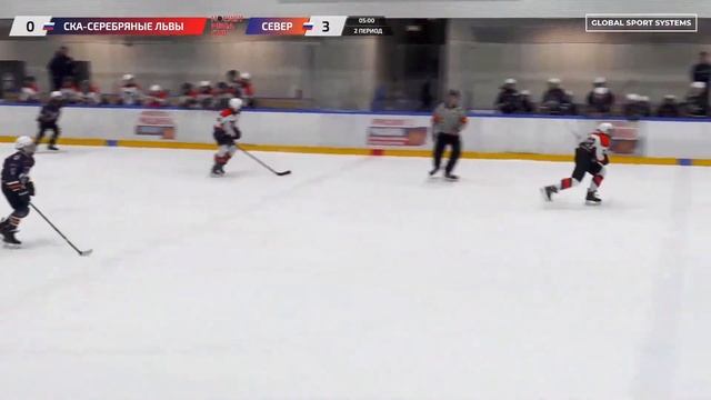 СКА Серебрянные львы - Север / А2 - Б1 / Турнир 