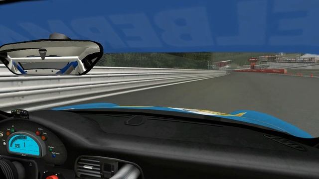 Felbermayr-Proton Porsche 997 GT3 RSR Marc Lieb @ Spa 2009 [rFactor] смотреть онлайн