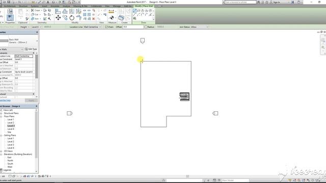 Modern House Design 6 Part 4 in Revit смотреть онлайн