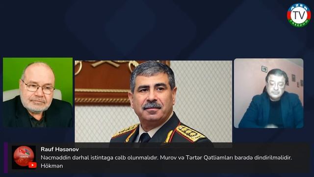 2.3.25. Murov Xəyanətinin üstü Açılmalı, Xainlər Cəzalanmalı. Yoxsa Hər şeyimizi Itirəcəyik.