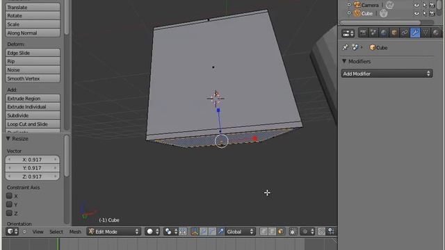 0205 Blender (Basic Shapes cylinder).mp4 смотреть онлайн