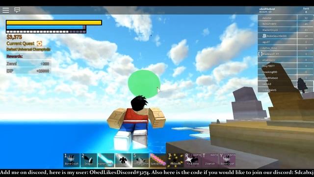 The epic battle between the universal champion ft. RoboSquirtle500 | ROBLOX смотреть онлайн