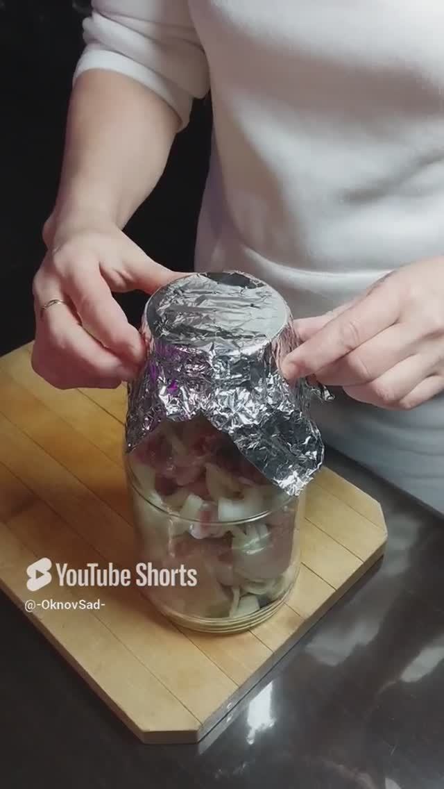 Курица в банке. Вкусная Курочка.