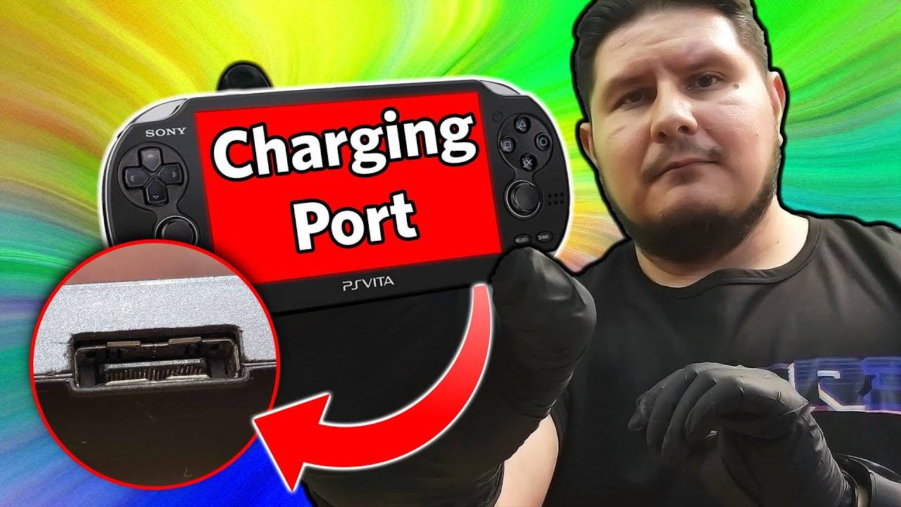 УСТРАНЕНО! Этот ремонт сломанного порта зарядки PlayStation Vita за 10 минут смотреть онлайн