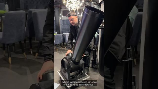 Бекстейдж Гендер-пати в ресторане Times