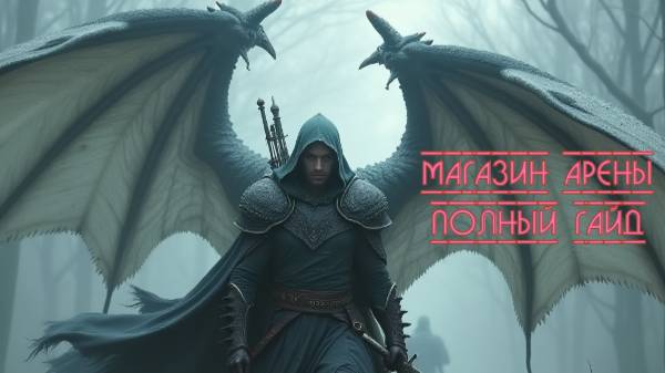 MU: Dark Epoch Полный Гайд МАГАЗИН АРЕНЫ!