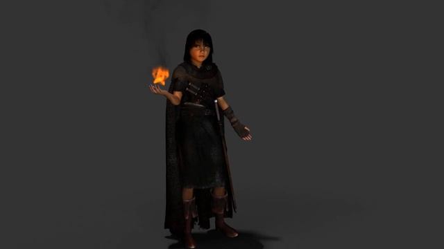Playing with fire - FumeFX test in 3ds max 2012 смотреть онлайн
