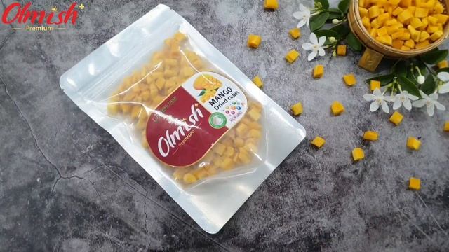 DRIED CUBES MANGO. QUALITY FROM VIETNAM смотреть онлайн