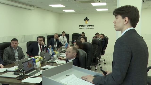 В «РОСПАН ИНТЕРНЕШНЛ» 1 марта прошла региональная научно-техническая конференция. смотреть онлайн