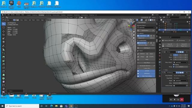 Quadruped retopo body part 2 смотреть онлайн