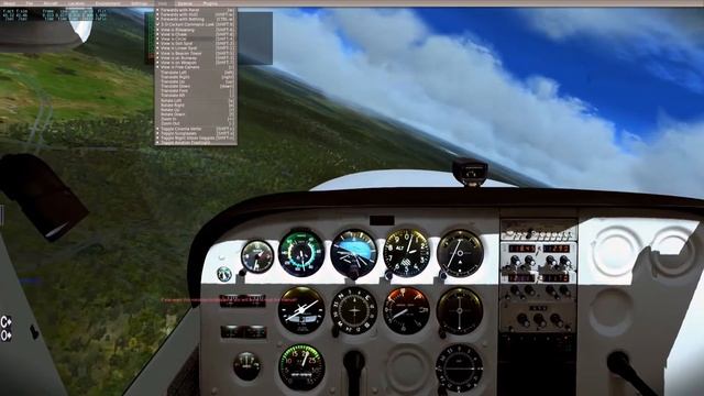 X-Plane 10 CESSNA 172 PATTERN WORK WITH ATC! смотреть онлайн