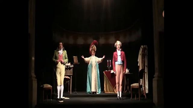Prima la musica e poi le parole di Salieri смотреть онлайн