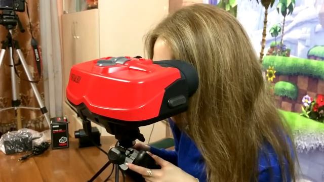 Обзор Virtual Boy смотреть онлайн