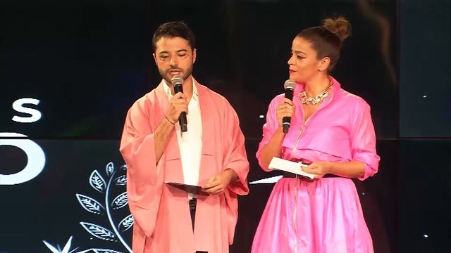 Abertura Prémios Arco-Íris 2018 - Rui Maria Pêgo e Rita Ferro Rodrigues смотреть онлайн