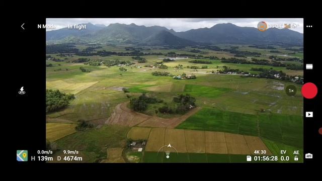 DJI Mini 2 Range Test Maximum flight distance for 1 battery a total of 10 km flight смотреть онлайн