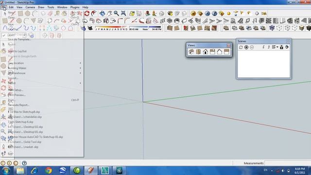 Sketch Up , Auto CAD and 3d Max By: You Tith смотреть онлайн