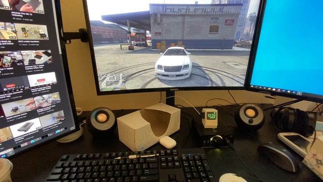 How to do a BURNOUT and DONUTS in GTA 5!!! смотреть онлайн