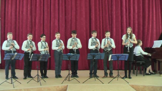 В Коровицын У вечного огня анс Кларино смотреть онлайн