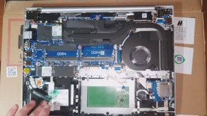 Разбираем ноутбук HP ProBook 440 G7 / HP ProBook 430 G7 . Полный разбор и модернизация. Часть 2.1.