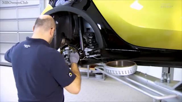How to fix spongy braking on a Smart car - step by step tutorial смотреть онлайн