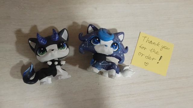 Обзор на мои lps ООАК'и #9 смотреть онлайн