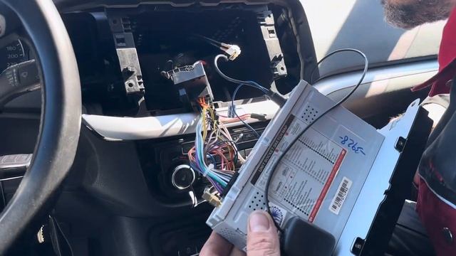 Volkswagen Sharan 2010 Android Radio Installation