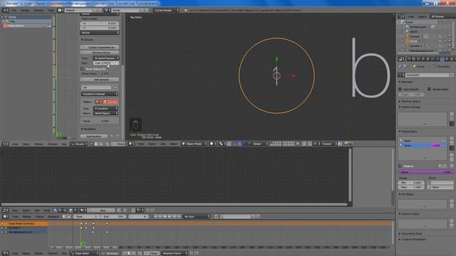 Blender Tutorial: How to Create a Professional Text Animation смотреть онлайн
