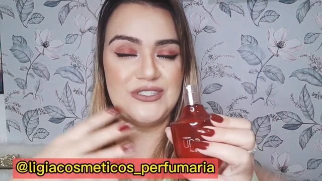 PERFUME UNA INSTINCT NATURA / LANÇAMENTO 🍎 смотреть онлайн