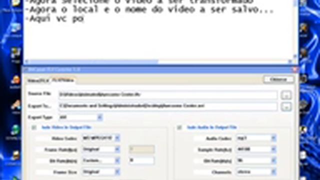 Transformar FLV para AVI смотреть онлайн