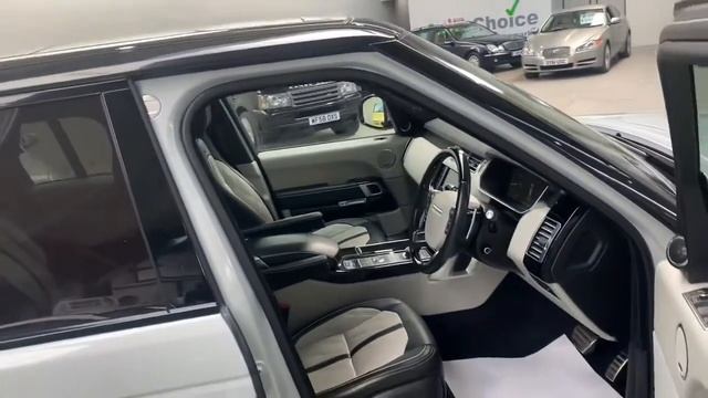 Range Rover 4.4 SDV8 Autobiography OVERFINCH смотреть онлайн