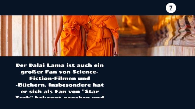 Drei unnütze Fakten über den Dalai Lama 🦙 смотреть онлайн