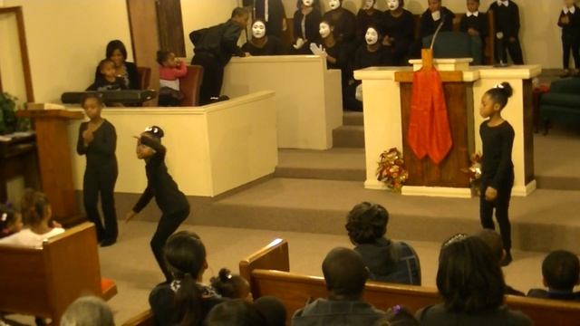 LITTLE MORE JESUS PRAISE DANCE PERFORMED BY BLT GIRLS