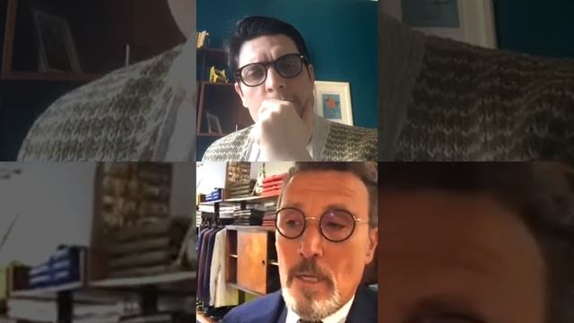 ShoppingMap.it meets Paolo Chermaz, George's Uomo Roma смотреть онлайн