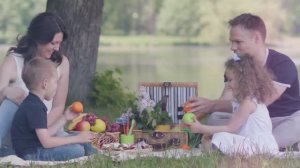 Футаж Семья