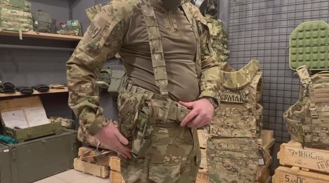 Обзор на бесшумный подсумок "Гостомель" смотреть онлайн