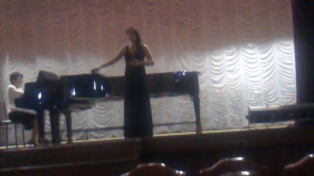 поёт Анжела Шибзухова -            Дворжак .Ария Русалки из оперы 