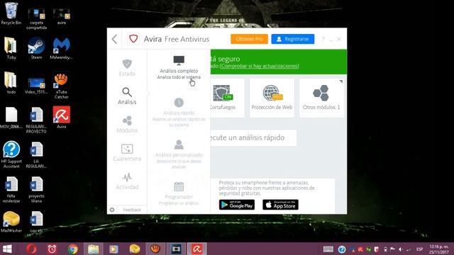 Avira antivirus смотреть онлайн