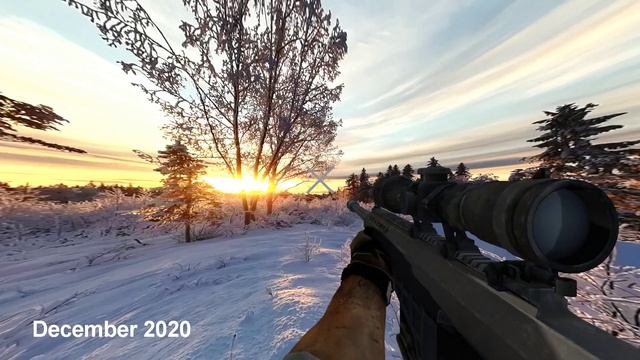 What 5 months of first person weapon animation experience looks like - (Blender) смотреть онлайн