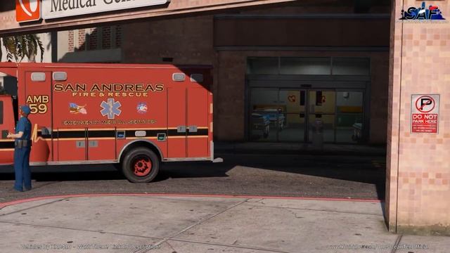 San Andreas' Finest - Fire Vehicles Showcase смотреть онлайн