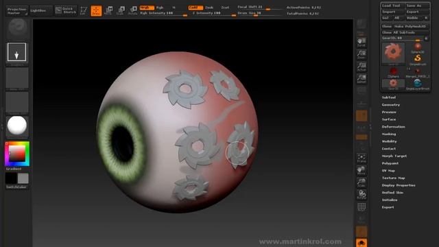 ZBrush Texturing: Projection Master смотреть онлайн