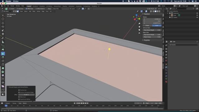 Modelling for the VFX industry in Blender - Bevels Bonus EP1c смотреть онлайн