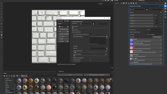 Tiling from Zbrush v1 смотреть онлайн