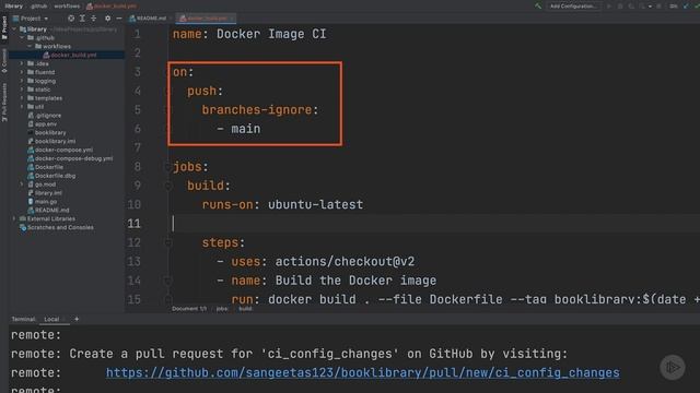 2. Using Github Actions to Create a Build CI Pipeline смотреть онлайн