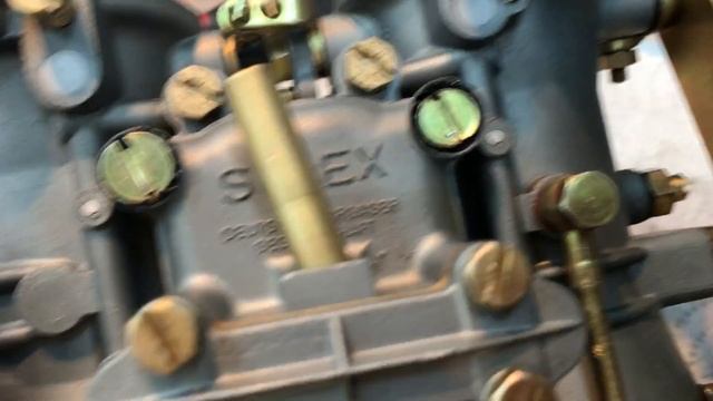 190SL Solex Carburetor Screw Details смотреть онлайн