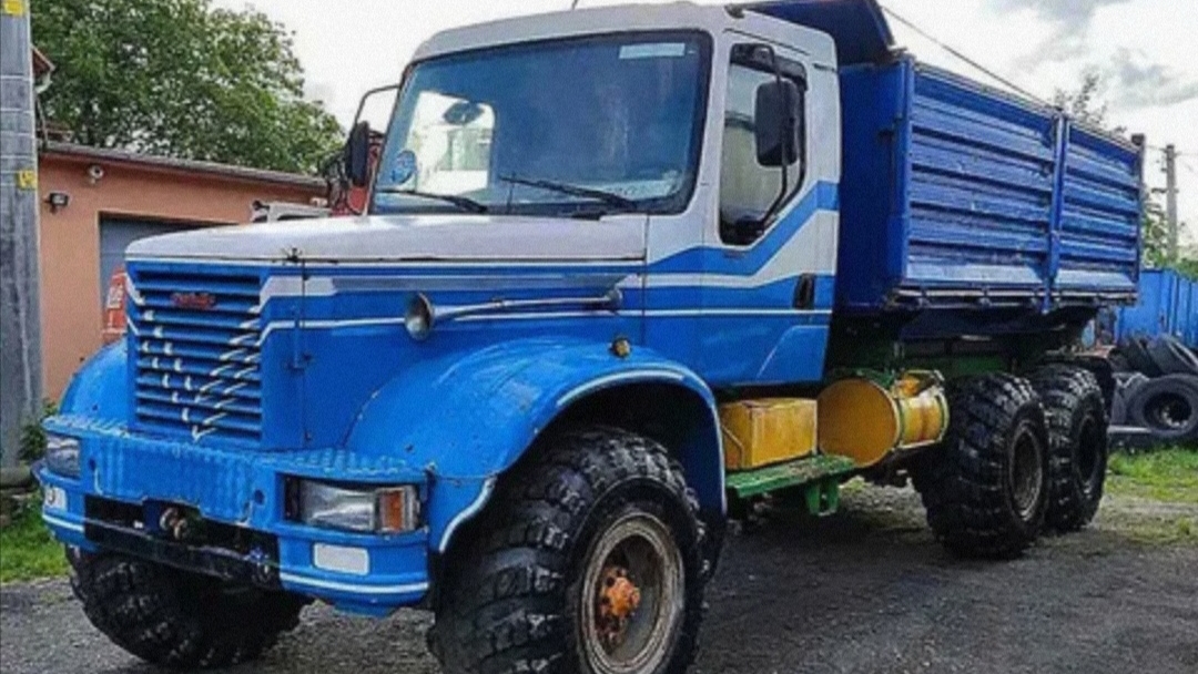 КрАЗ 255б. С новой кабиной. смотреть онлайн