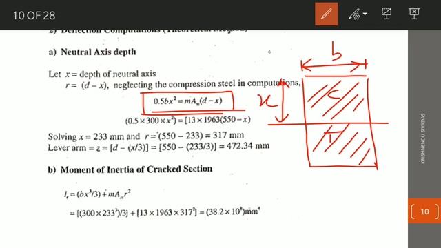 KTU DCS-1 Module-5 Limit state of Serviceability And estimation of crack width (Part-2) смотреть онлайн