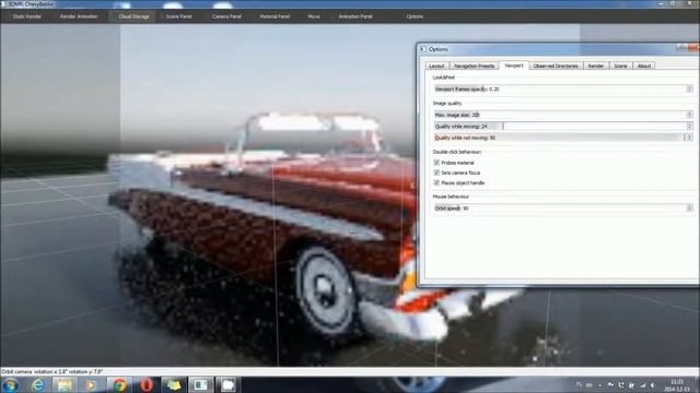 3dMR cloud rendering options смотреть онлайн