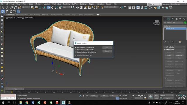 3ds Max - Editar Materiales Importados desde Sketchup смотреть онлайн